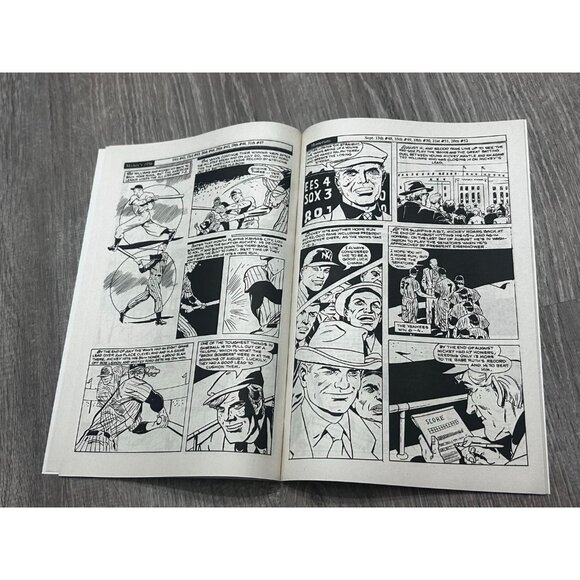 1992 Baseball Legends Comics Mickey Mantle Issue #4 Comic Book - Picture 4 of 6